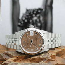 Lade das Bild in den Galerie-Viewer, Rolex Datejust Medium Stahl/Weißgold Ref: 68274
