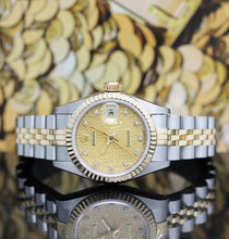 Lade das Bild in den Galerie-Viewer, Rolex Lady Datejust Stahl/Gold Ref: 69173
