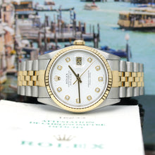 Lade das Bild in den Galerie-Viewer, Datejust Stahl/Gold Ref : 16233
