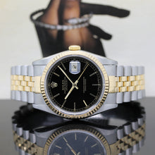 Lade das Bild in den Galerie-Viewer, Rolex Datejust Stahl/Gold Automatik Ref: 16233
