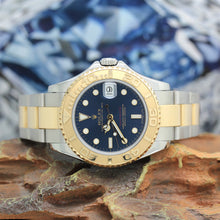 Lade das Bild in den Galerie-Viewer, Rolex Yachtmaster Medium Stahl/Gold Ref: 168623

