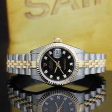 Lade das Bild in den Galerie-Viewer, Rolex Lady Datejust Stahl/Gold Ref: 69173
