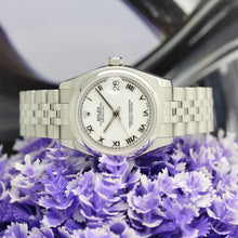Lade das Bild in den Galerie-Viewer, Rolex Datejust Medium Stahl Ref: 178240
