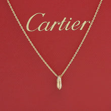 Lade das Bild in den Galerie-Viewer, Cartier Trinity Mini Halskette in 18KT Gold
