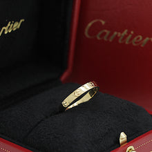 Lade das Bild in den Galerie-Viewer, Cartier Love Ring in 18KT Gold mit Cartier Box in Gr. 63
