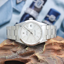 Lade das Bild in den Galerie-Viewer, Rolex Date Stahl Ref: 15200
