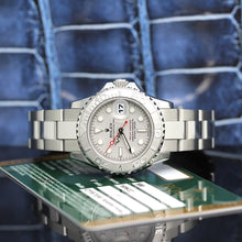 Lade das Bild in den Galerie-Viewer, Rolex Yachtmaster Lady Stahl/Platin Ref: 169622
