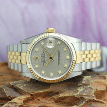 Lade das Bild in den Galerie-Viewer, Rolex Datejust Medium Stahl/Gold Ref: 68273 mit Box von 1994
