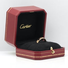 Lade das Bild in den Galerie-Viewer, Cartier Love Ring in 18KT Gold mit Cartier Box in Gr. 55

