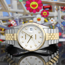 Lade das Bild in den Galerie-Viewer, Datejust Stahl/Gold Ref : 16233
