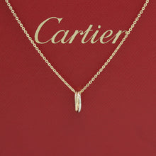 Lade das Bild in den Galerie-Viewer, Cartier Trinity Mini Halskette in 18KT Gold
