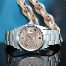 Lade das Bild in den Galerie-Viewer, Rolex Date Stahl Ref: 15200
