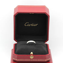 Lade das Bild in den Galerie-Viewer, Cartier Love Ring in 18KT Weißgold mit Cartier Box in Gr. 51
