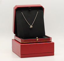 Lade das Bild in den Galerie-Viewer, Cartier Trinity Halskette in 18KT Gold Box
