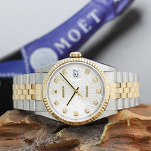 Lade das Bild in den Galerie-Viewer, Rolex Datejust Stahl/Gold Ref : 16233
