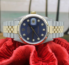Lade das Bild in den Galerie-Viewer, Datejust Stahl/Gold Ref : 16233

