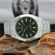 Lade das Bild in den Galerie-Viewer, Rolex Milgauss Stahl Ref: 116400GV

