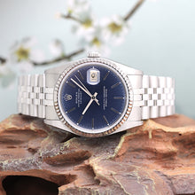 Lade das Bild in den Galerie-Viewer, Rolex Datejust Stahl/Weißgold Ref: 16234
