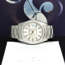 Lade das Bild in den Galerie-Viewer, Rolex Datejust Stahl Ref : 16220
