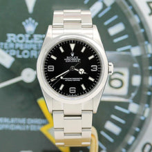 Lade das Bild in den Galerie-Viewer, Rolex Explorer I Herrenuhr Stahl Ref: 114270
