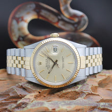 Lade das Bild in den Galerie-Viewer, Rolex Datejust Stahl/Gold Ref : 16013
