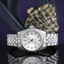 Lade das Bild in den Galerie-Viewer, Rolex Lady Datejust Stahl/Weißgold Ref : 179174
