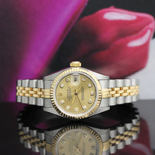 Lade das Bild in den Galerie-Viewer, Rolex Lady Datejust Stahl/Gold Ref: 69173
