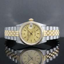 Lade das Bild in den Galerie-Viewer, Rolex Datejust Medium Stahl/Gold Ref: 68273
