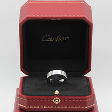 Lade das Bild in den Galerie-Viewer, Cartier Love Ring in 18KT Weißgold mit Cartier Box in Gr. 55
