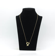 Lade das Bild in den Galerie-Viewer, Tiffany &amp; Co. Paloma Picasso "Loving Heart" Halskette mit Anhänger in 18KT Gold
