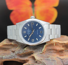 Lade das Bild in den Galerie-Viewer, Rolex Air King Stahl Automatik Ref: 14000 mit Rolex Box von 1999
