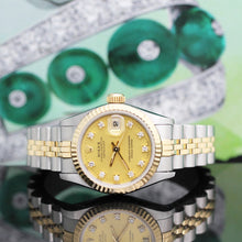 Lade das Bild in den Galerie-Viewer, Rolex Lady Datejust Stahl/Gold Ref: 69173
