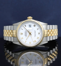 Lade das Bild in den Galerie-Viewer, Rolex Datejust Stahl/Gold Ref : 16013
