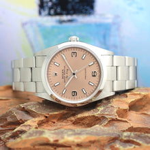 Lade das Bild in den Galerie-Viewer, Rolex Air King Stahl Automatik Ref: 14000
