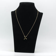 Lade das Bild in den Galerie-Viewer, Tiffany &amp; Co. Paloma Picasso " Grafitti X " Halskette mit Anhänger in 18KT Gold

