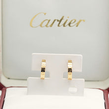 Lade das Bild in den Galerie-Viewer, Cartier Mini Love Ohrringe in 18KT Gelbgold mit Cartier Box
