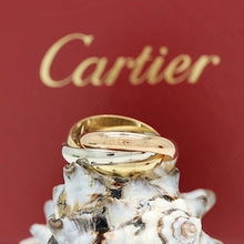 Lade das Bild in den Galerie-Viewer, Les must de Cartier Trinity Tricolour 18KT Gold mit Cartier Box in Gr. 51
