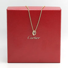 Lade das Bild in den Galerie-Viewer, Cartier Trinity Halskette in 18KT Gold Box
