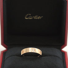 Lade das Bild in den Galerie-Viewer, Cartier Love Ring in 18KT Rosegold mit Cartier Box in Gr. 62
