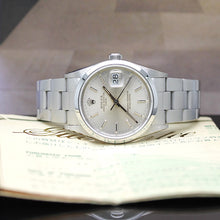 Lade das Bild in den Galerie-Viewer, Rolex Date Stahl Ref: 15200
