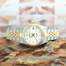 Lade das Bild in den Galerie-Viewer, Rolex Lady Datejust Stahl/Gold Ref: 69173 mit Box &amp; Papiere von 1999
