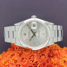 Lade das Bild in den Galerie-Viewer, Rolex Date Stahl Ref: 15200
