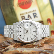 Lade das Bild in den Galerie-Viewer, Rolex Datejust Stahl Ref : 16220
