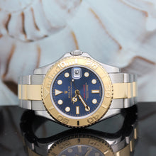 Lade das Bild in den Galerie-Viewer, Rolex Yachtmaster Medium Stahl/Gold Ref: 168623
