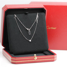 Lade das Bild in den Galerie-Viewer, Cartier Dàmour Halskette in 18KT Weißgold mit Cartier Box &amp; Papiere
