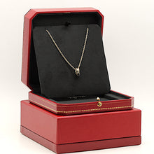 Lade das Bild in den Galerie-Viewer, Cartier Trinity Halskette in 18KT Gold Box
