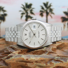 Lade das Bild in den Galerie-Viewer, Rolex Datejust Stahl Ref : 16220
