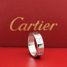 Lade das Bild in den Galerie-Viewer, Cartier Love Ring in 18KT Weißgold mit Cartier Box in Gr. 52
