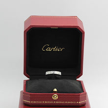 Lade das Bild in den Galerie-Viewer, Cartier Love Ring in 18KT Weißgold mit Cartier Box in Gr. 54
