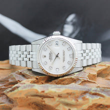 Lade das Bild in den Galerie-Viewer, Rolex Datejust Medium Stahl/Weißgold Ref: 68274
